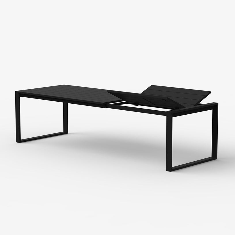 EOS Extending table with leaves-black