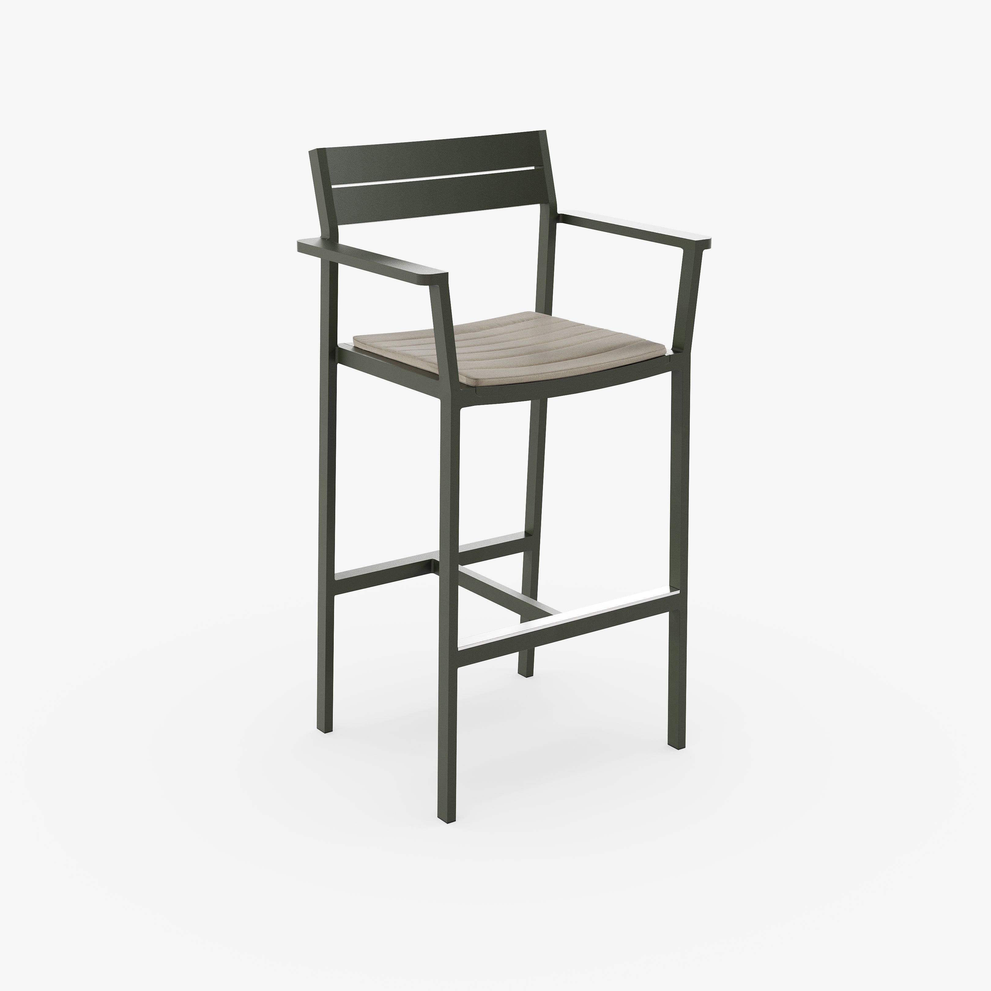 Eos Stool & Backless Bar Stool Cushion