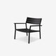 Ex-Display -  Eos Lounge Chair - Black SS2352