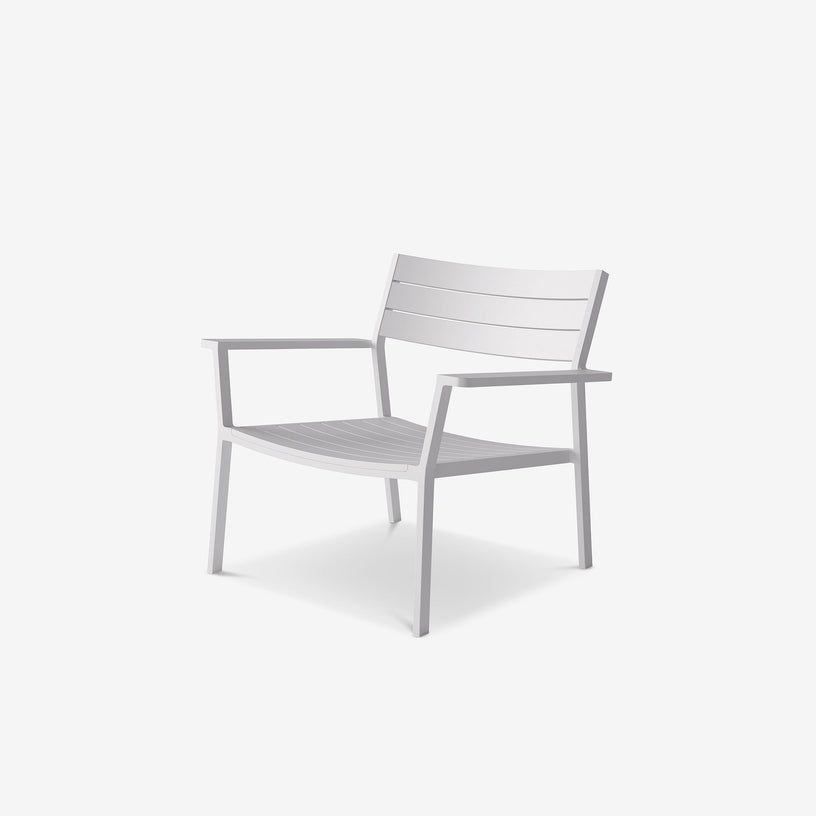 Ex-Display -  Eos Lounge Chair - White