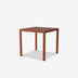 Ex-Display - Eos Square Table - Rust - SS2370