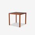 Ex-Display - Eos Square Table - Rust - SS2385