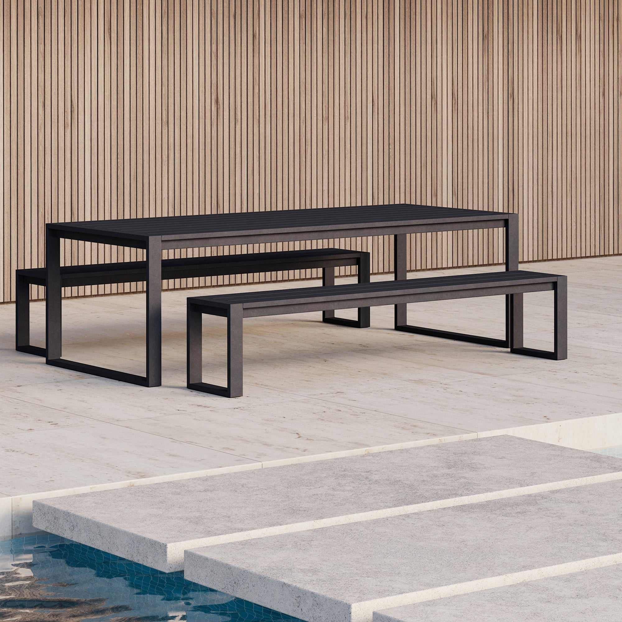 Eos Communal Table | Matthew Hilton Outdoor & Garden | Case Furniture