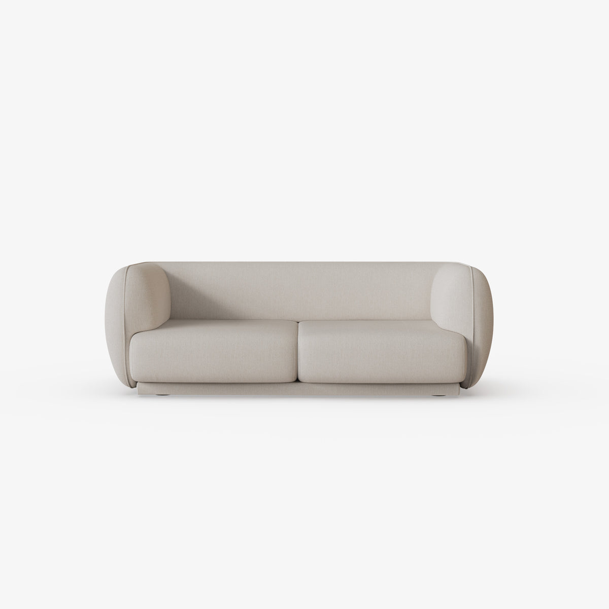 Two seated sofa Mode Clavicle