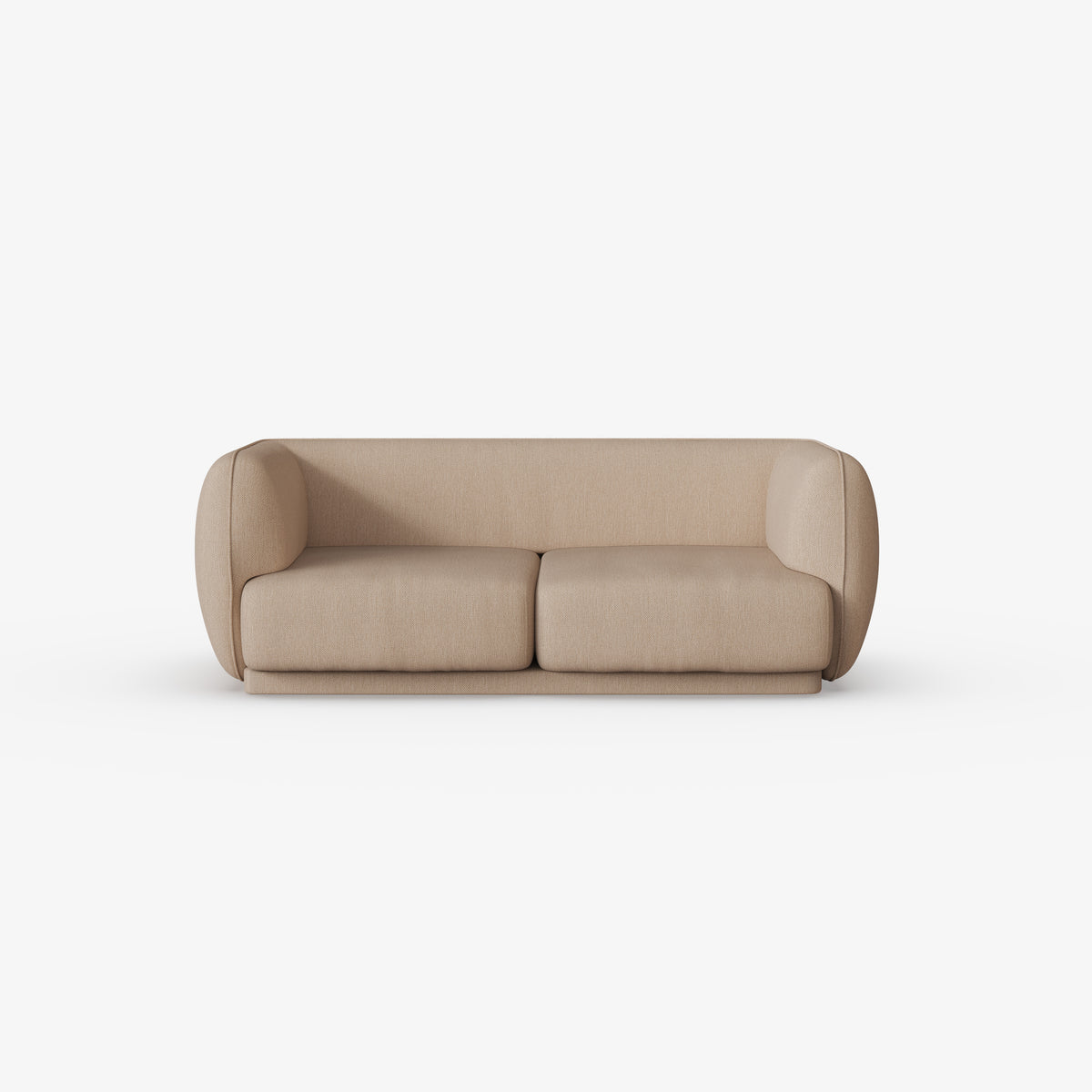 Meris 2 Seat Sofa - Mode Basket Fabric