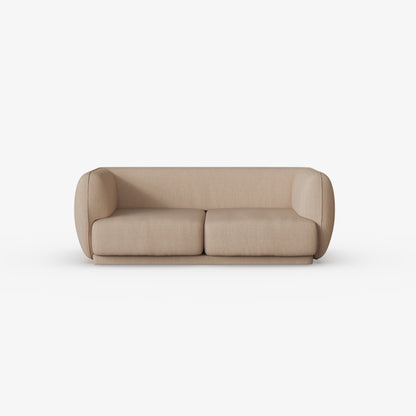 Meris 2 Seat Sofa - Mode Basket Fabric