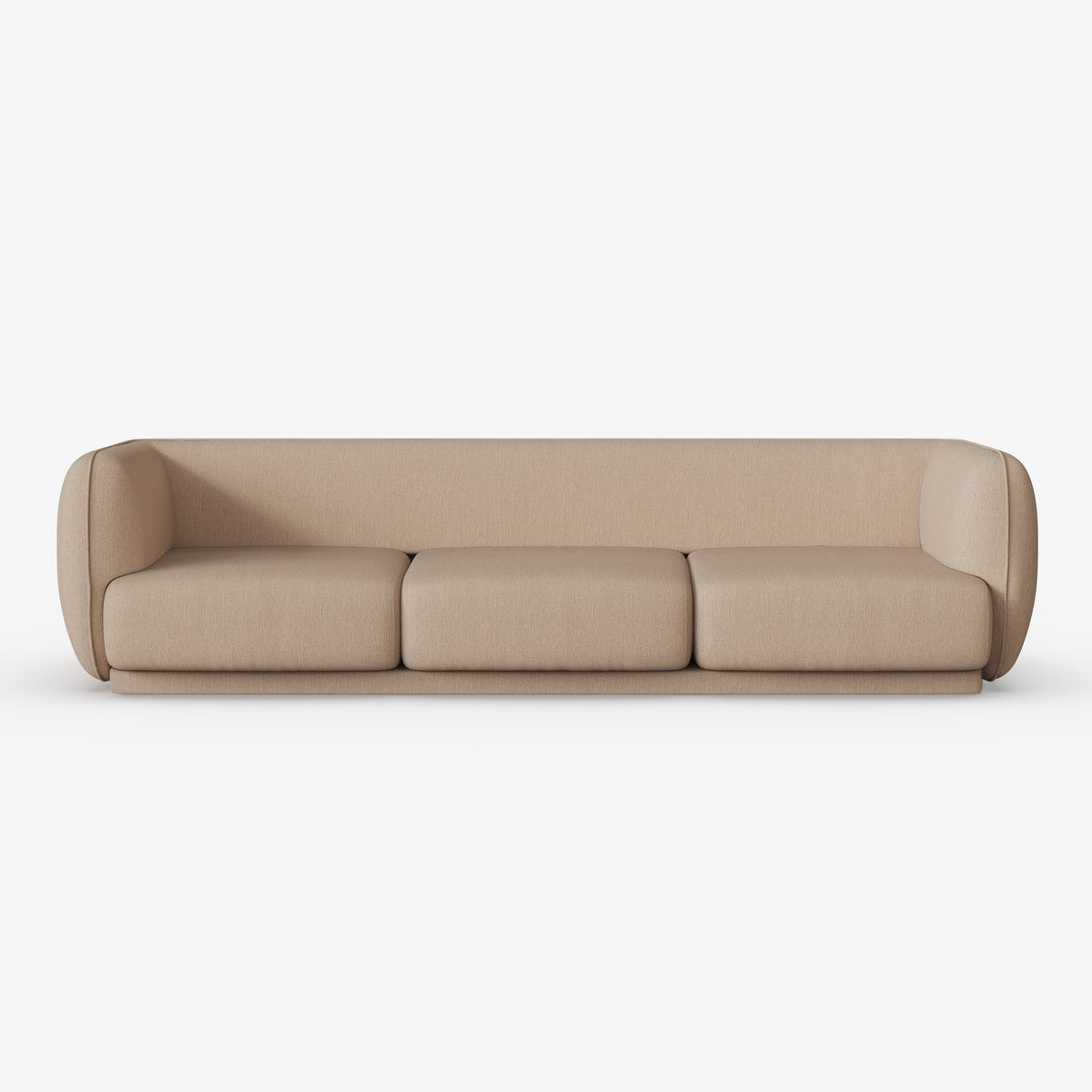Meris 3 Seat Sofa - Mode Basket Fabric