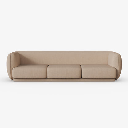 Meris 3 Seat Sofa - Mode Basket Fabric