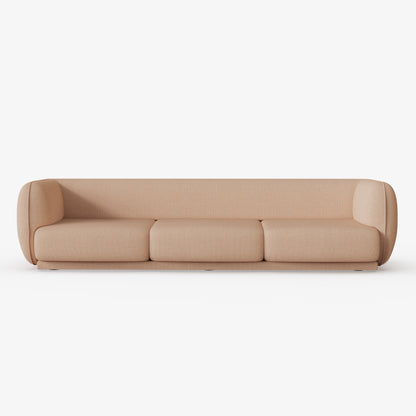 Three seated sofa Mode Blush