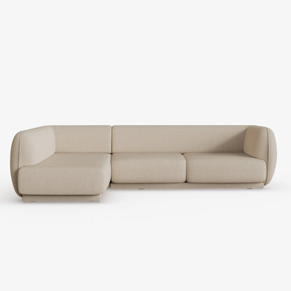 Chaise Lounge sofa left side Mode Basket