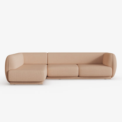 Sofa Chaise Lounge left hand Mode Blush