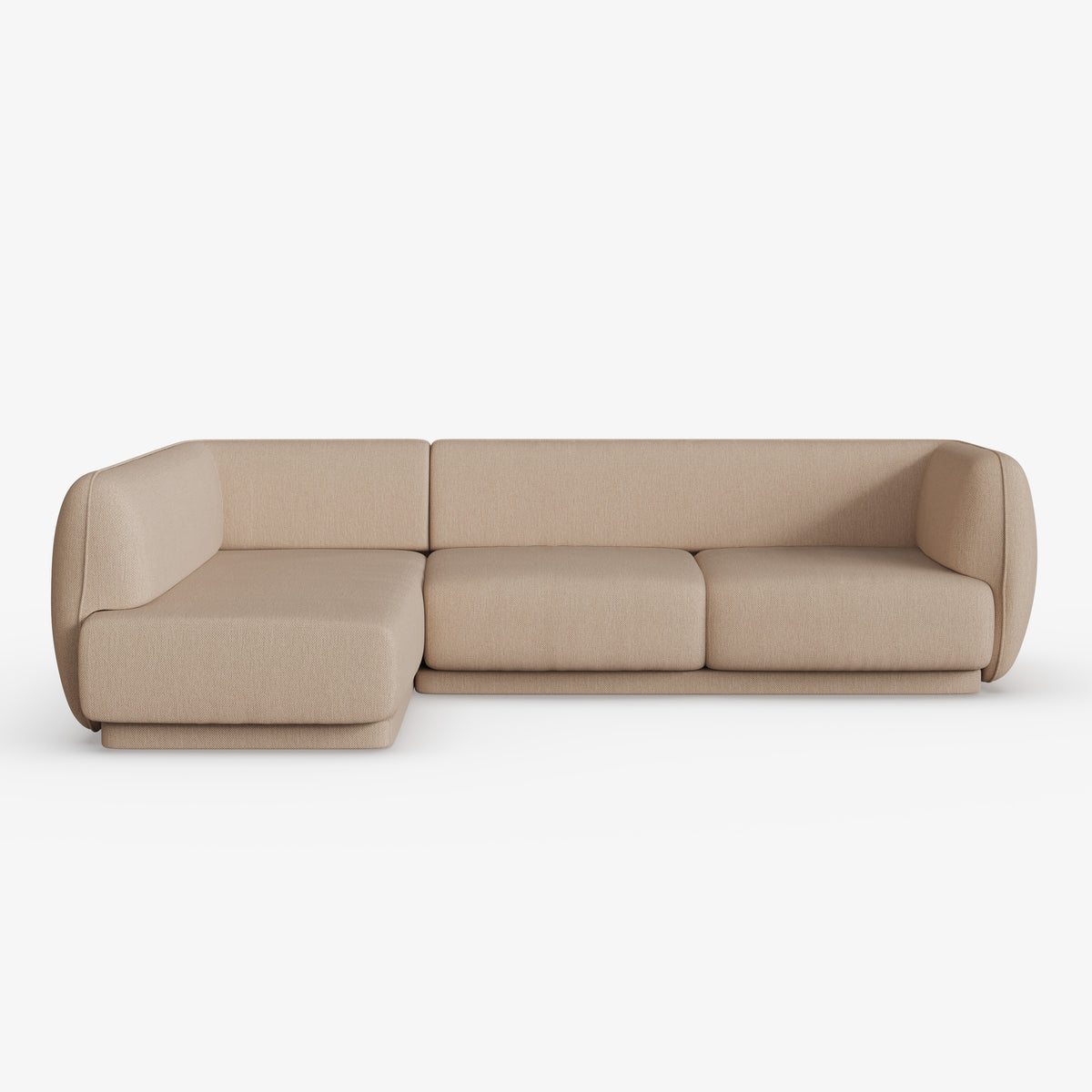 Meris Sectional Sofa LH - Mode Basket Fabric