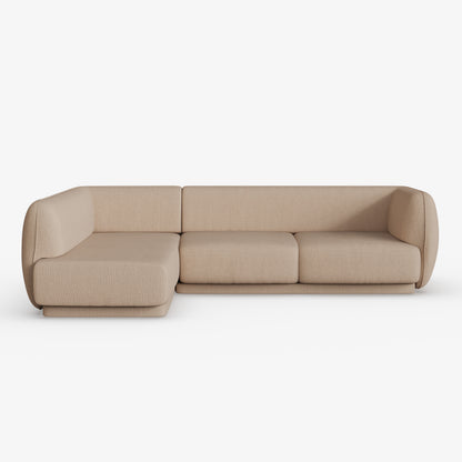 Meris Sectional Sofa LH - Mode Basket Fabric