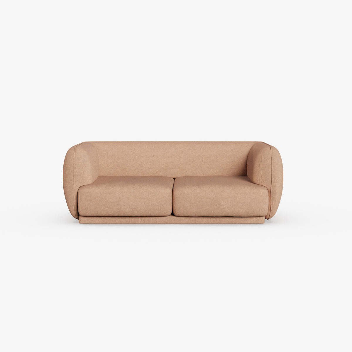 Meris 2 Seat Sofa - Mode Blush Fabric