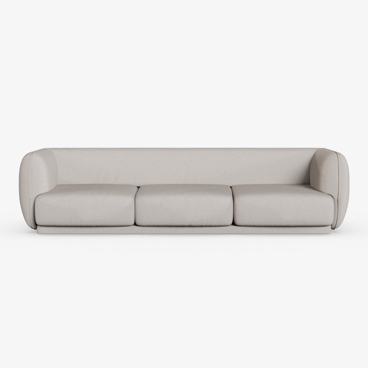 Meris 3 Seat Sofa - Mode Clavicle Fabric