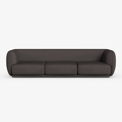 Meris 3 Seat Sofa - Mode Hollow Fabric