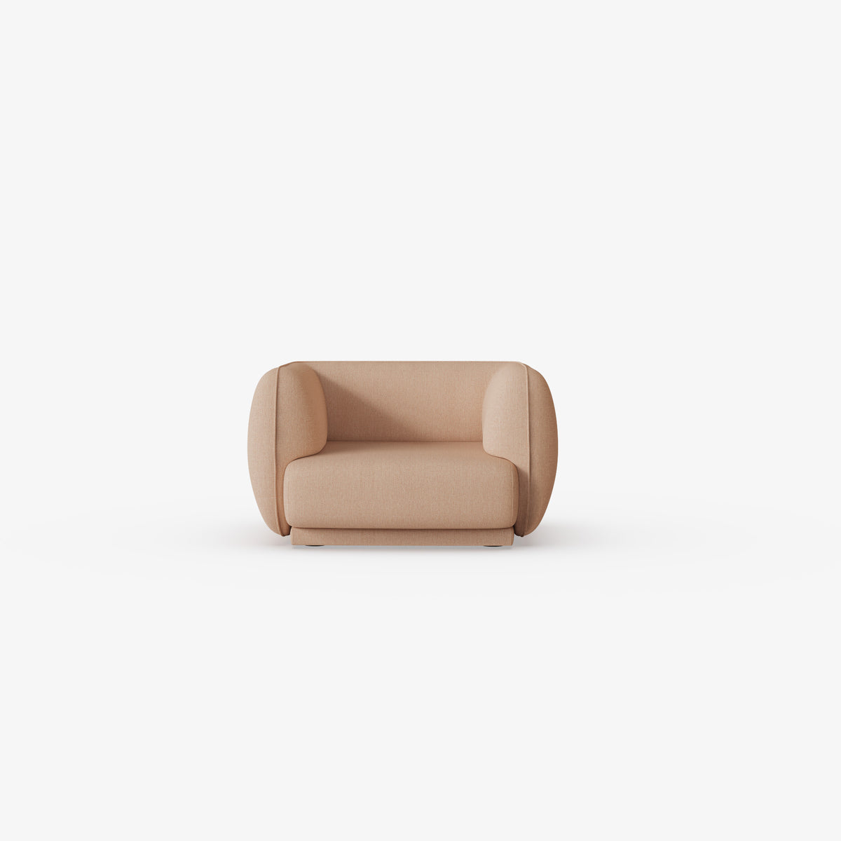 Sofa armchair Mode Blush