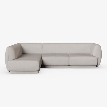 Meris Sectional Sofa LH - Mode Clavicle