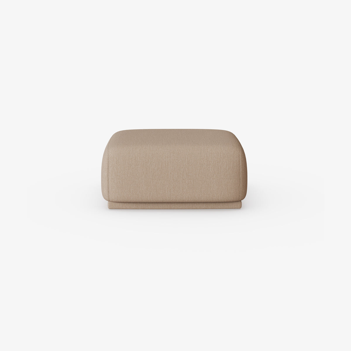 Meris Ottoman - Mode Basket Fabric