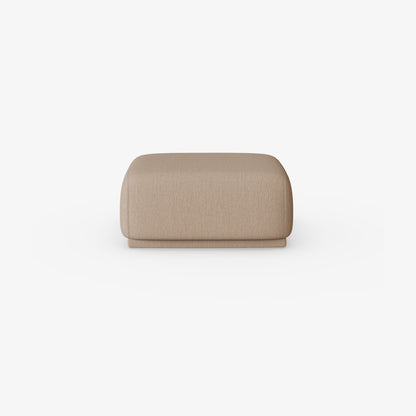 Meris Ottoman - Mode Basket Fabric