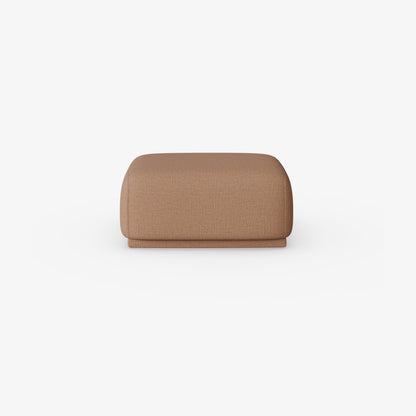 Meris Ottoman - Mode Blush Fabric