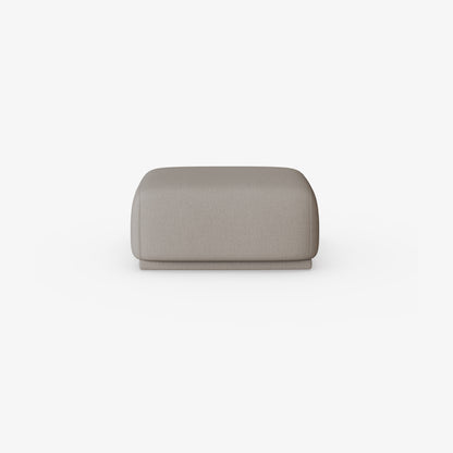 Meris Ottoman - Mode Clavicle Fabric
