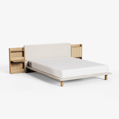 Serenza Bed with Side Tables