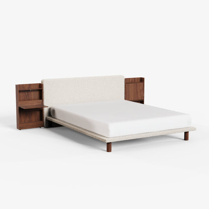 Serenza Bed with Side Tables
