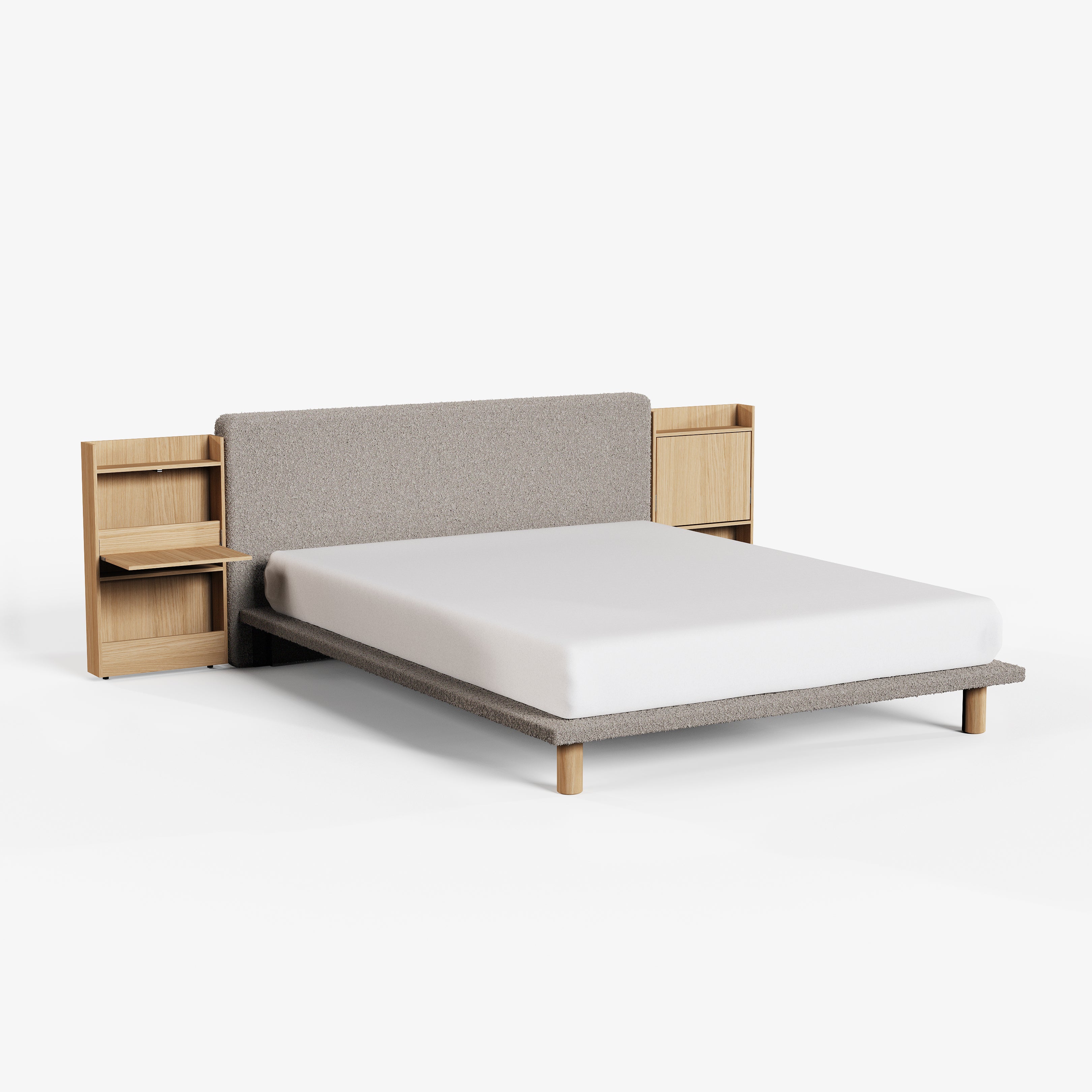 Serenza Bed with Side Tables