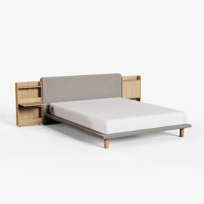 Serenza Bed with Side Tables