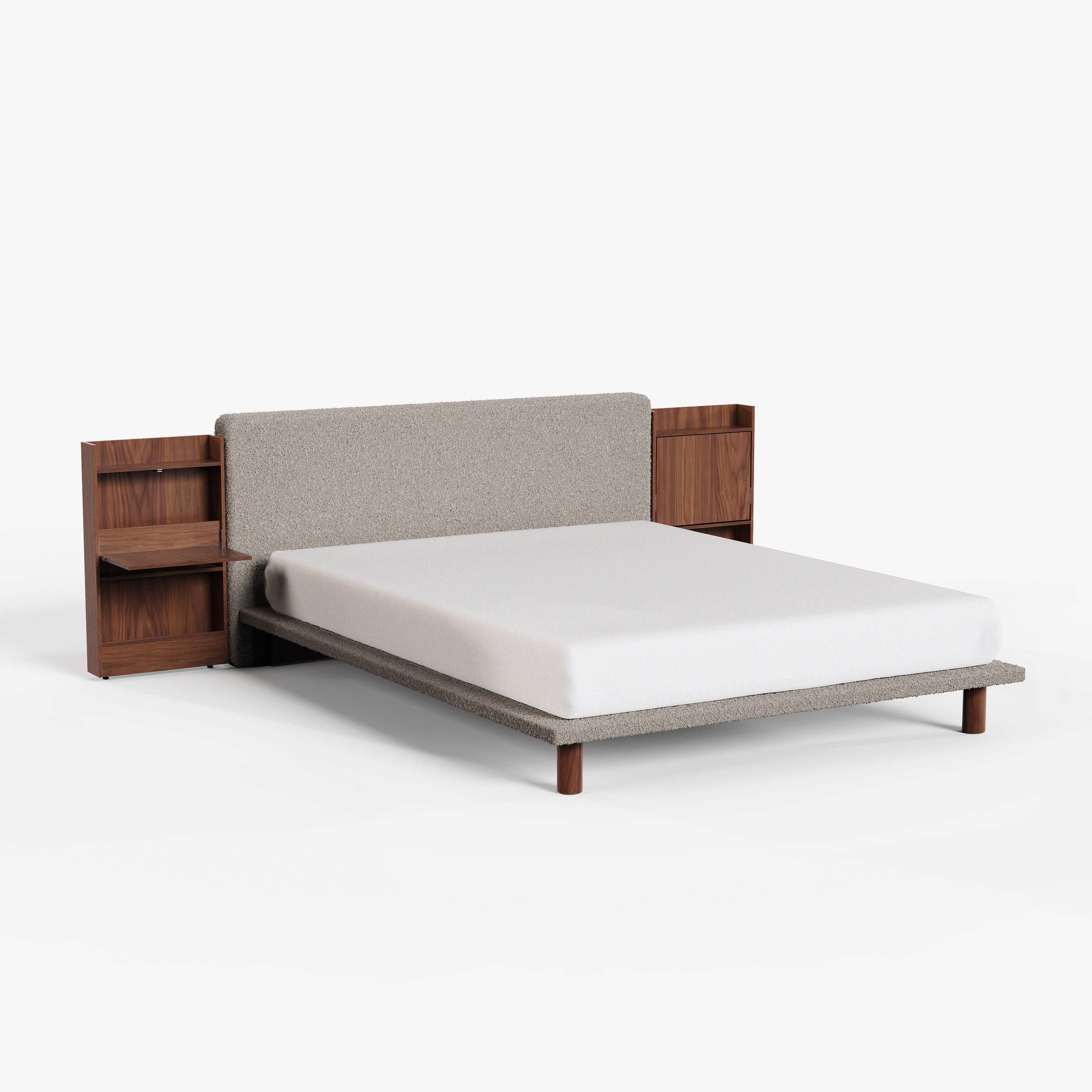 Serenza Bed with Side Tables