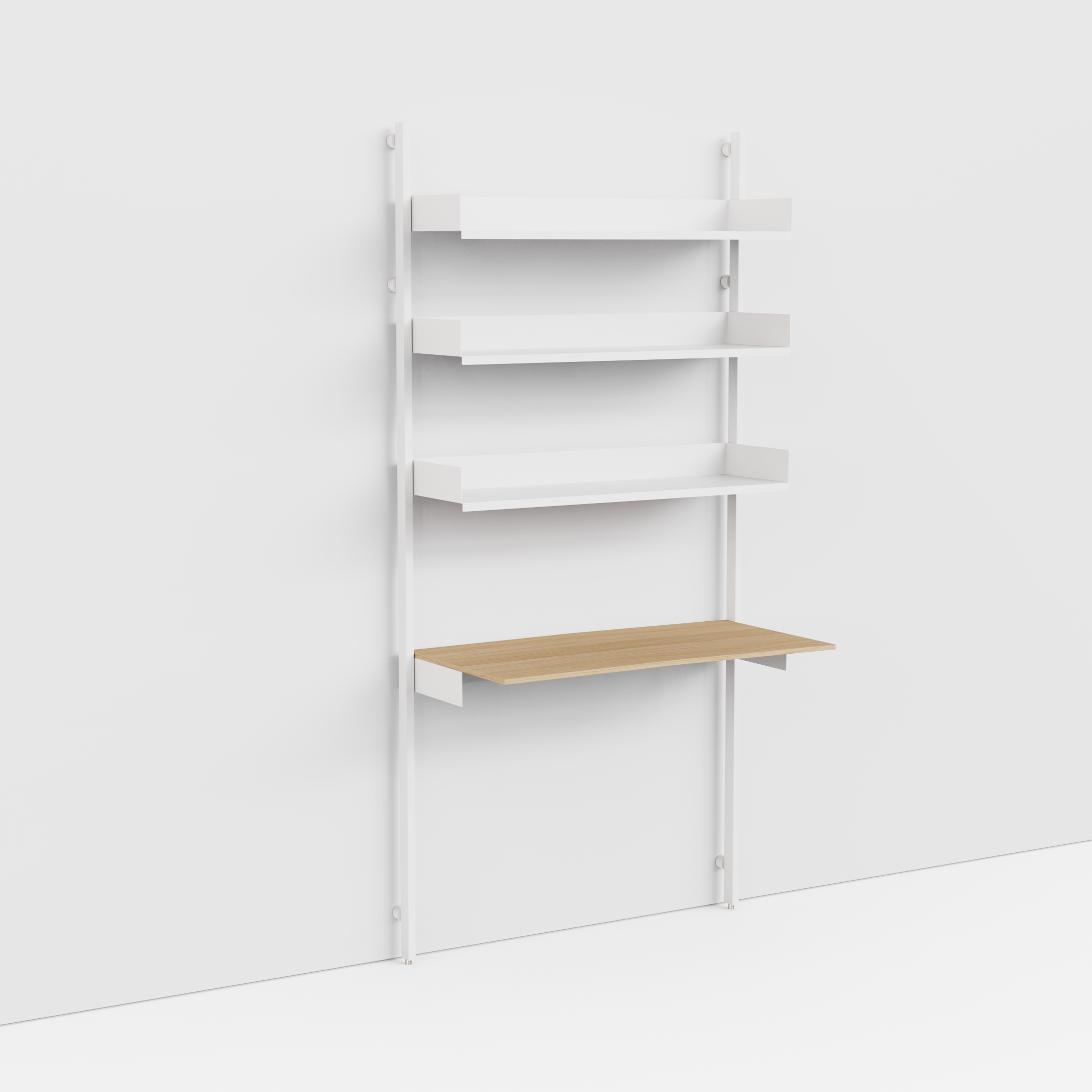 Slot Shelving Single Unit