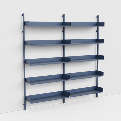 Slot Shelving Double Unit