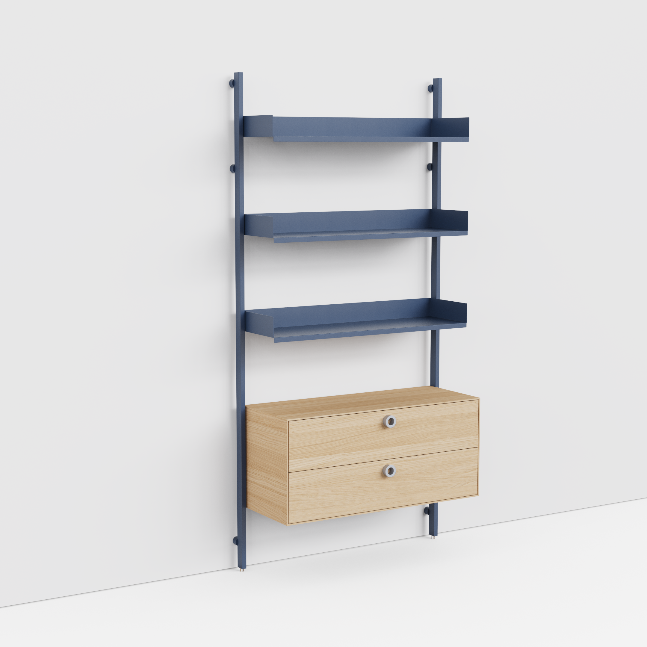 Slot Shelving Single Unit