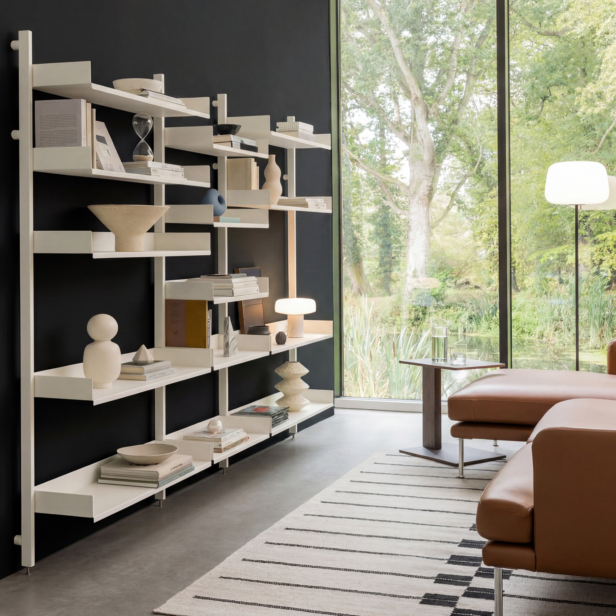 Slot Shelving Double