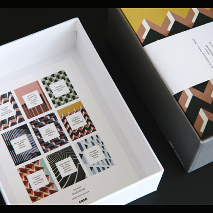 Detail of Architectural Cards by Studio Small