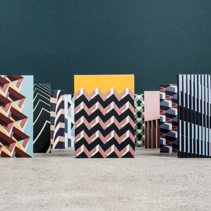 Group shot of Architectural Cards by Studio Small