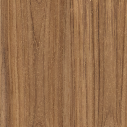 A close-up of the outdoor Teak wood grain texture with vertical lines and natural tonal variation.
