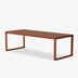Ex-Display - Eos Communal Table - Rust - SS2396