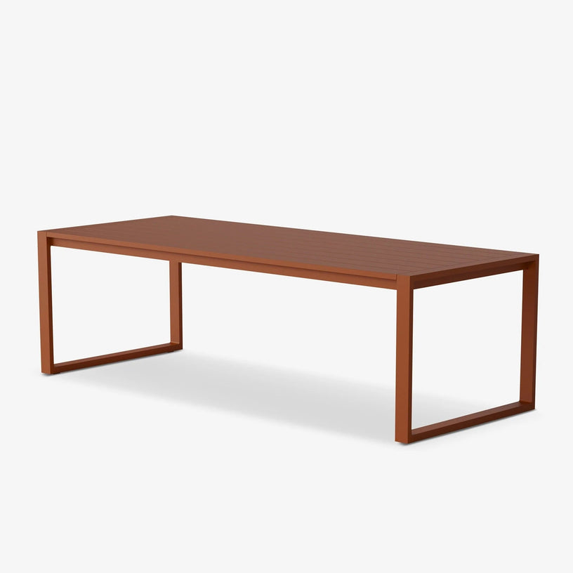 Ex-Display - Eos Communal Table - Rust - SS2390