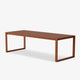 Ex-Display - Eos Communal Table - Rust - ss2362