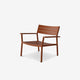 Ex-Display -  Eos Lounge Chair - Rust ss23113