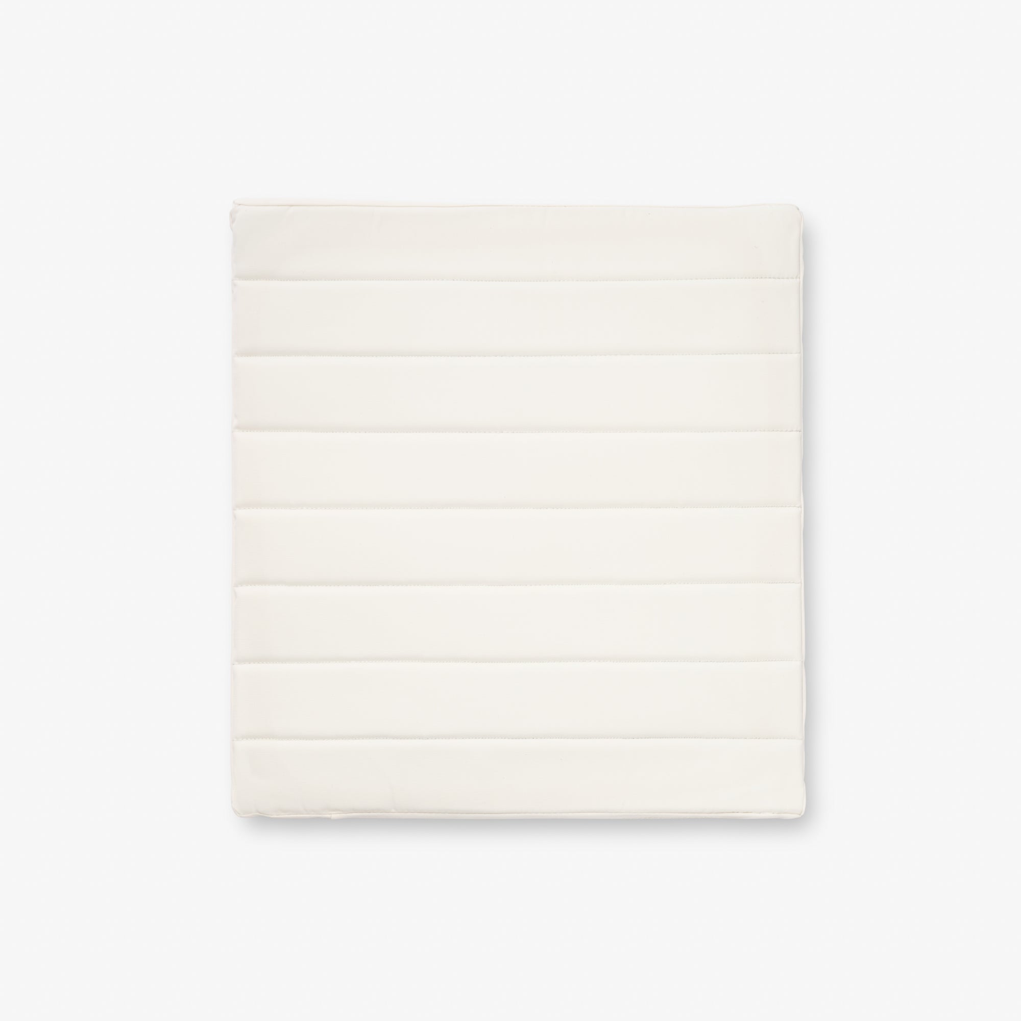 Eos Lounge Chair Cushion in Sunbrella White fabric - Case Furniture. 