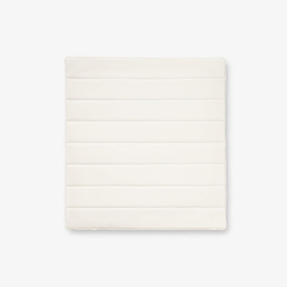 Eos Lounge Chair Cushion in Sunbrella White fabric - Case Furniture. 
