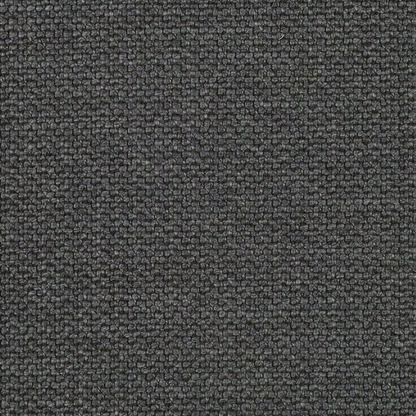A close-up of a the Pumice /  dark charcoal grey pebble weave fabric with a large open weave