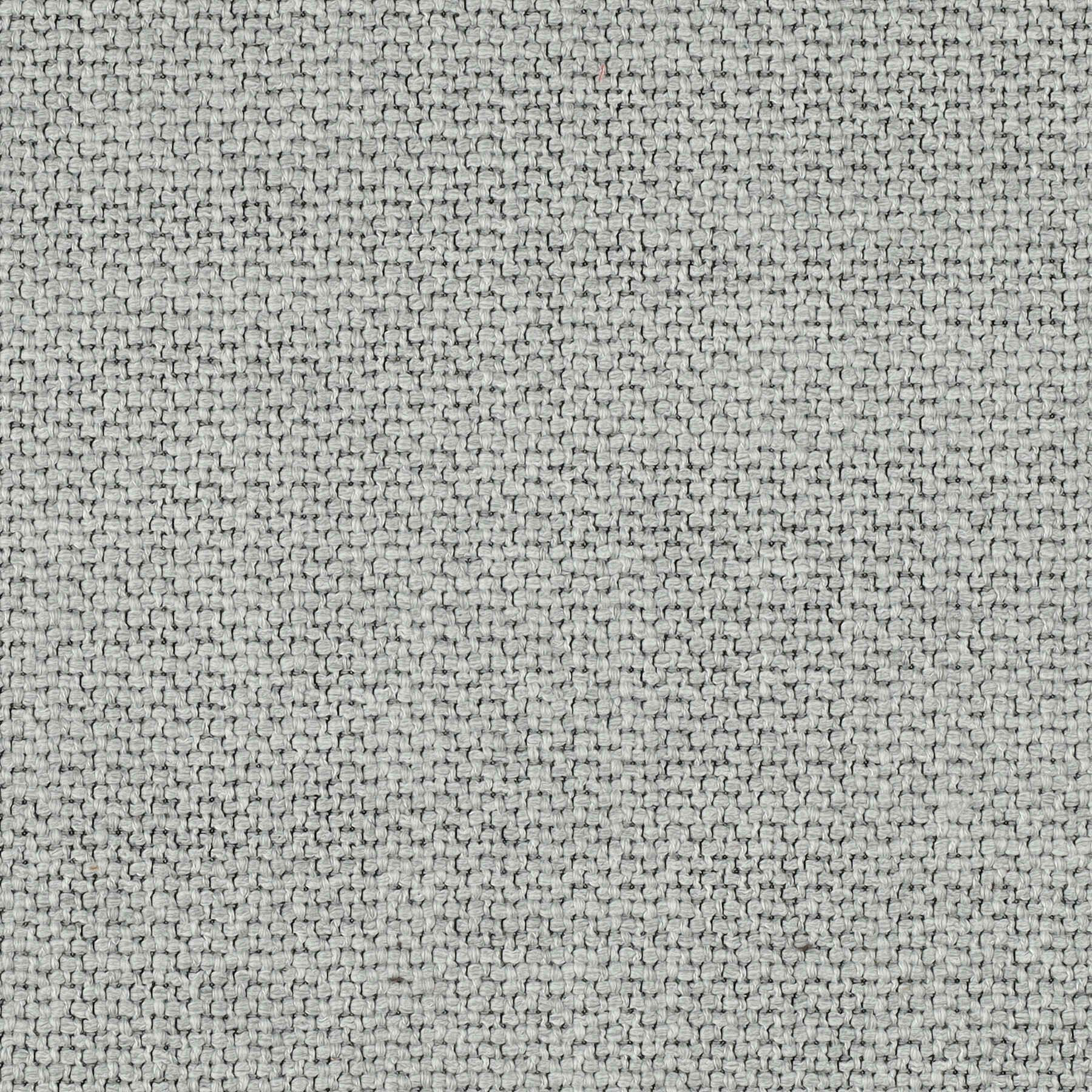 A close-up of the woven Pebble Weave texture in a light grey colour, showing the detailed large woven pattern