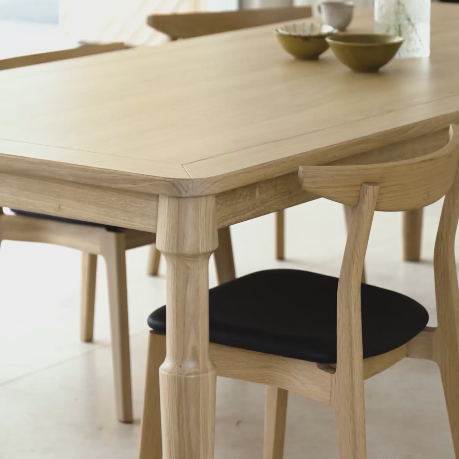 Load video: Dulwich Chair and Danbury Table