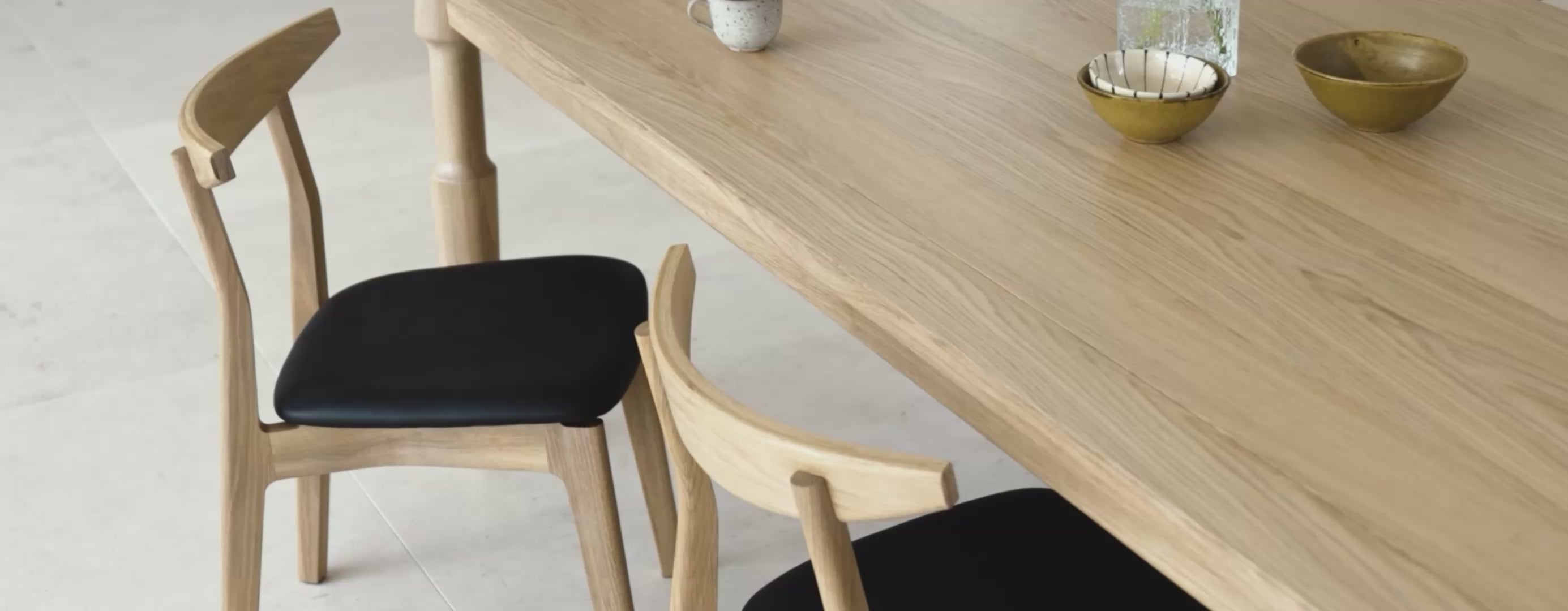 Load video: Dulwich Chair and Danbury Table