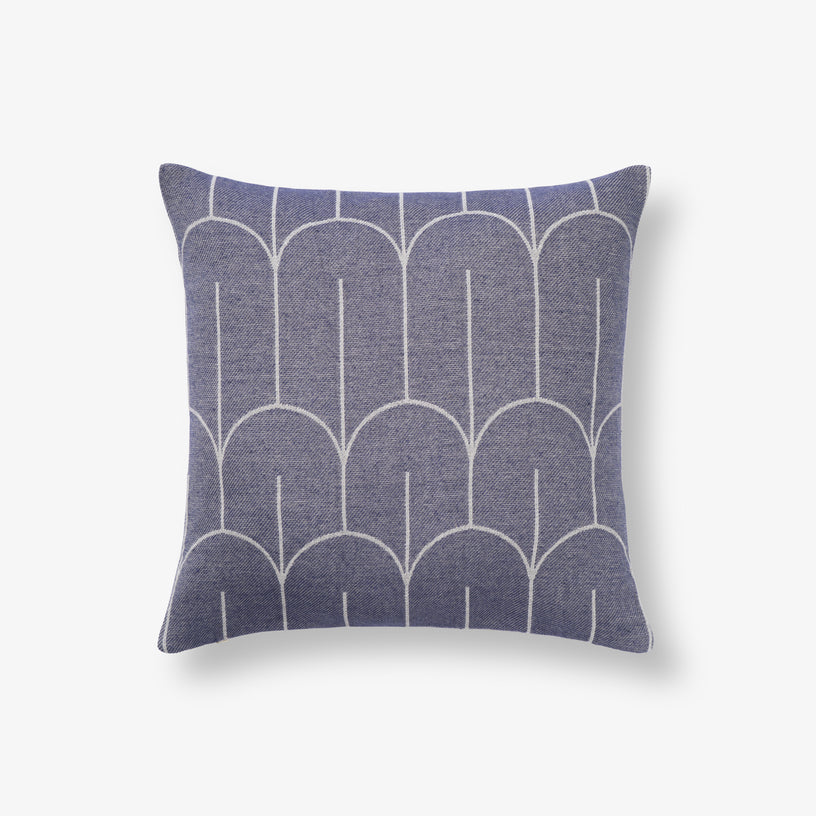 Scales Cushion Cover Blue