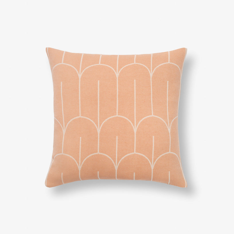 Scales Cushion Cover Peach